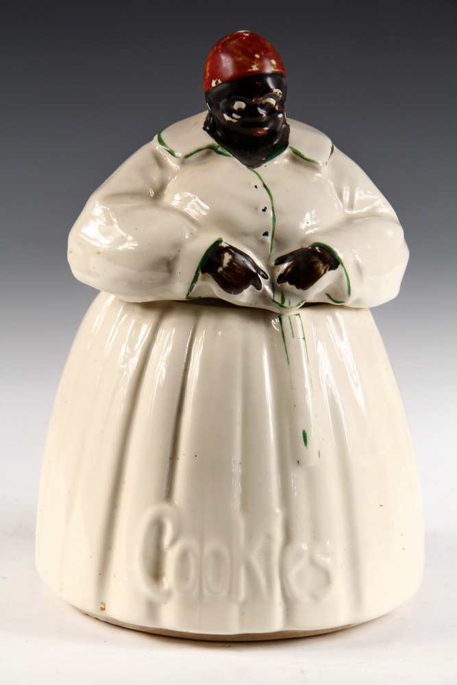 Appraisal: FIGURAL COOKIE JAR - Mammy Cookie Jar by McCoy marked