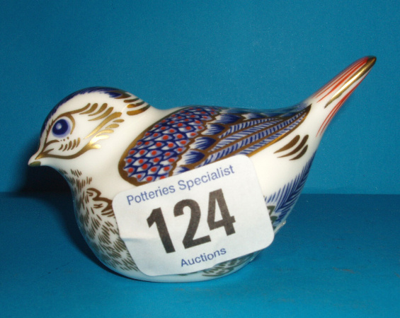 Appraisal: Royal Crown Derby Goldcrest Boxed