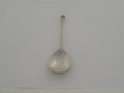 Appraisal: A Charles I seal top spoon with later initials on