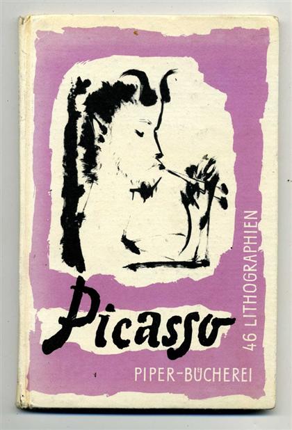 Appraisal: vol Picasso Lithographien Munich R Piper Foreword by Kurt Kusenberg