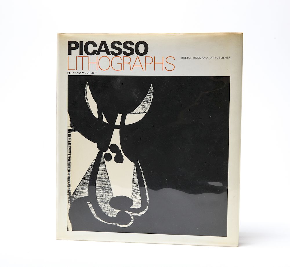 Appraisal: Picasso Lithographs Catalogue Raisonn Mourlot Fernand Mourlot Picasso Lithographs a