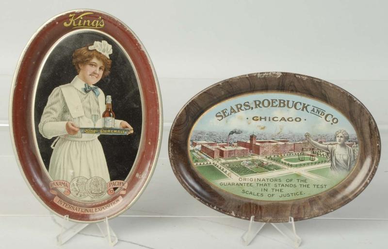 Appraisal: The trays in this lot includes Sears and Roebucks and