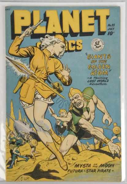 Appraisal: Planet Comics No Description This issue maintains most of its