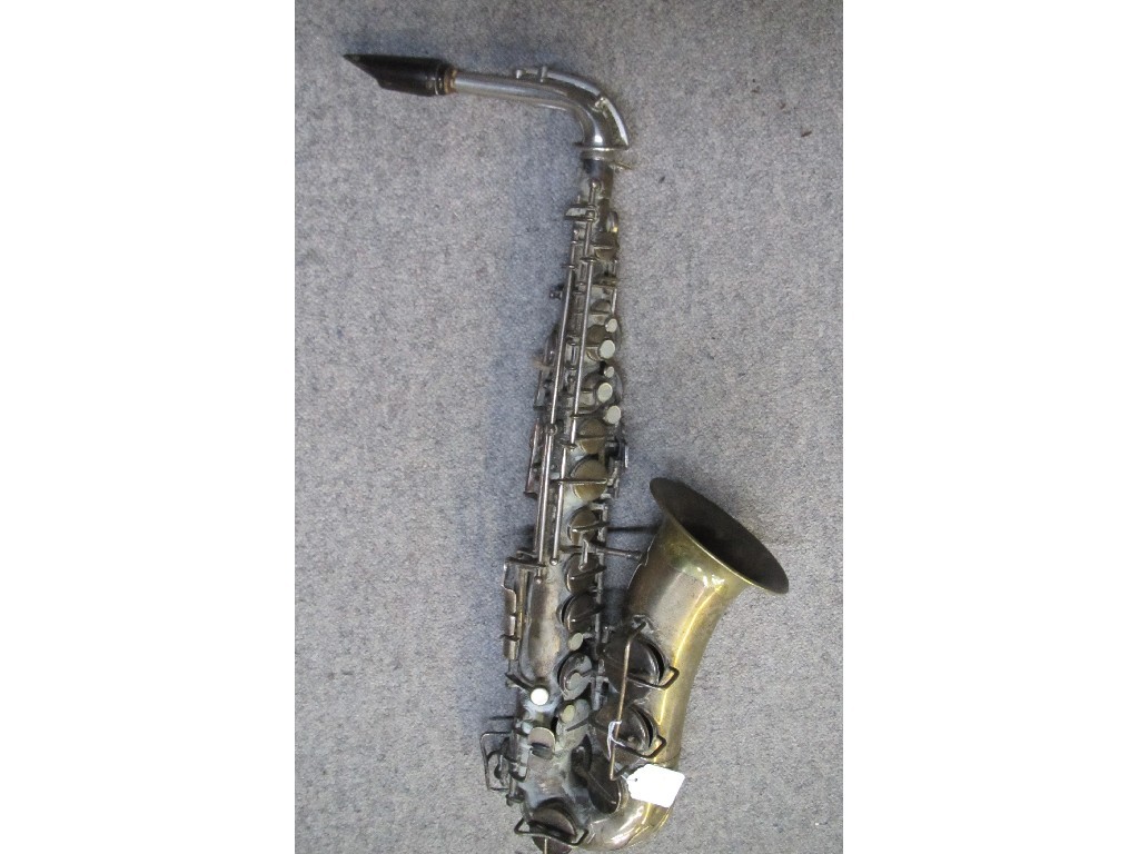 Appraisal: Saxophone