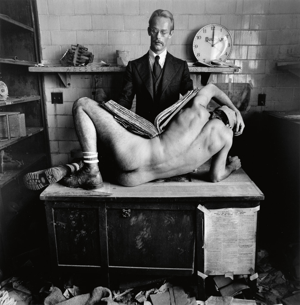 Appraisal: ARTHUR TRESS - Untitled Silver print x inches x cm