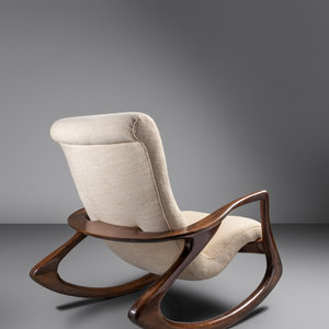 Appraisal: Vladimir Kagan German-American - Rocking ChairVladimir Kagan Designs Inc USA