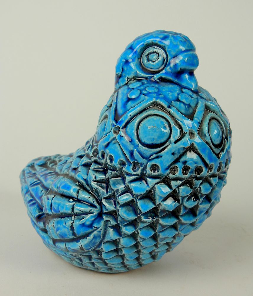 Appraisal: Dane Burr ceramic sculpture Dane Burr American - - Bird-