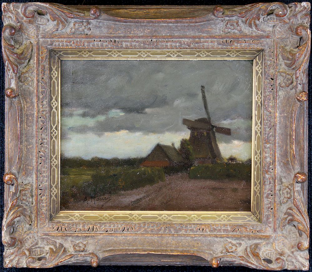 Appraisal: Anton Mauve Netherlands - Anton Mauve Netherlands Holland - Painting