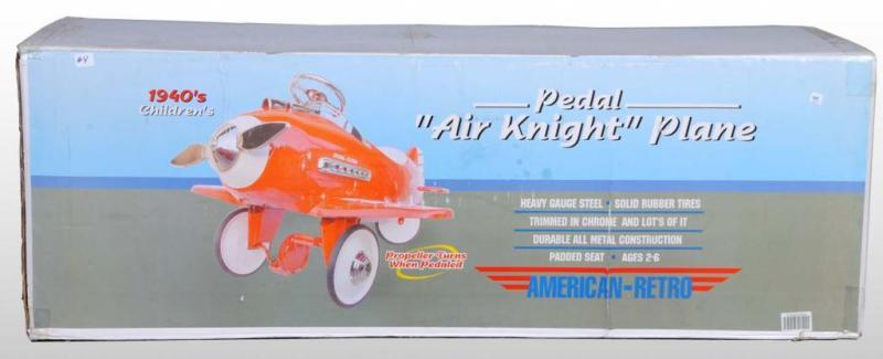 Appraisal: Pressed Steel Contemporary Pedal Plane Description Made in Korean Includes