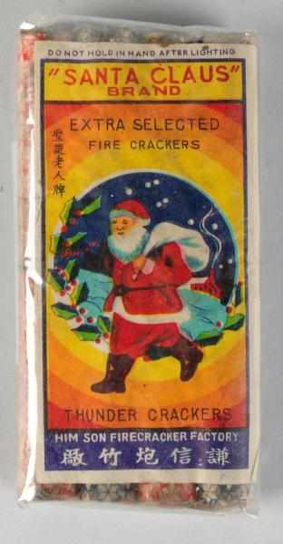 Appraisal: Santa Claus Thunder Firecrackers Class Manufactured by Him Son May