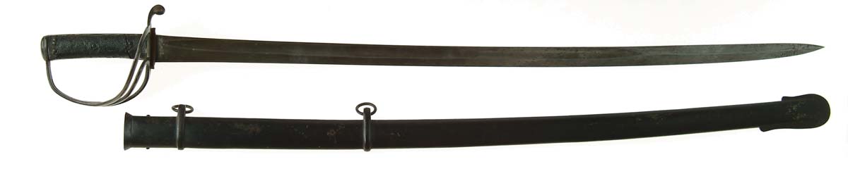 Appraisal: MODEL ENGLISH CAVALRY SABER - blade is unmarked CONDITION Washer