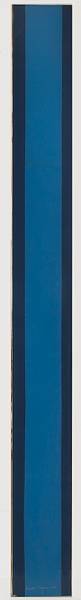 Appraisal: Barnett Newman American - The Moment from Four on Plexiglas