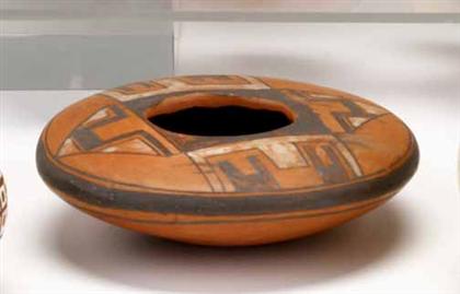 Appraisal: Hopi polychrome jar Diam in PROVENANCE From the collection of