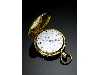 Appraisal: A FINE CT GOLD HUNTING CASED KEYLESS LEVER WATCH signed