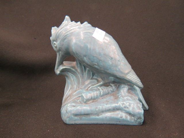 Appraisal: Rookwood Art Pottery Figurine of a Kingfisher by William P