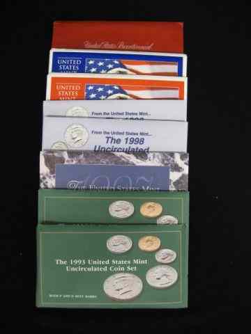 Appraisal: U S Mint Sets - - - Denver Philadelphia and