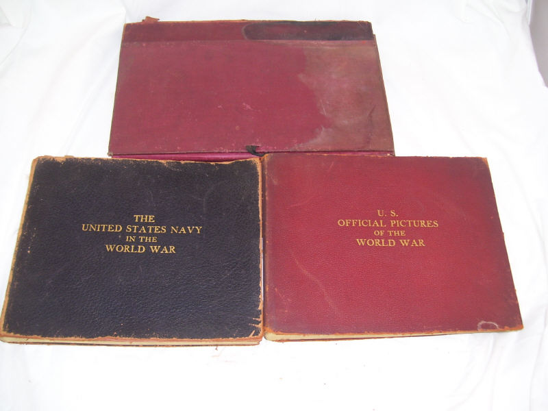 Appraisal: - World War I Related Book Lot Includes The U