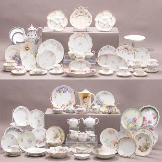 Appraisal: A Miscellaneous Collection of Continental and English Porcelain Serving and