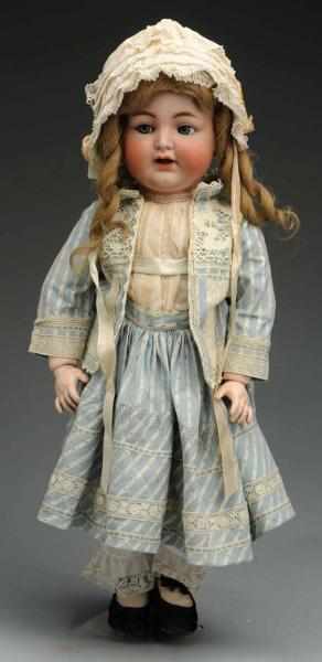 Appraisal: Large Flirty K R Toddler Doll German bisque socket head