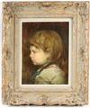 Appraisal: OOC - Portrait of a Young Boy by G Eric