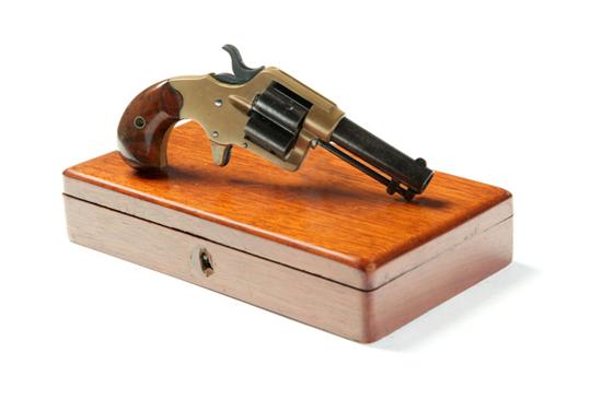 Appraisal: CASED COLT HOUSE MODEL REVOLVER A k a the Cloverleaf