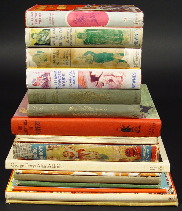 Appraisal: Collection of children's novels and annuals including Richmal Crompton -