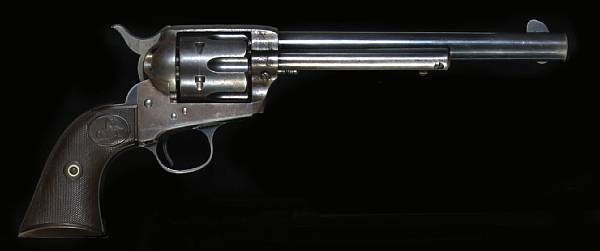 Appraisal: A Colt single action army revolver Serial no fro -