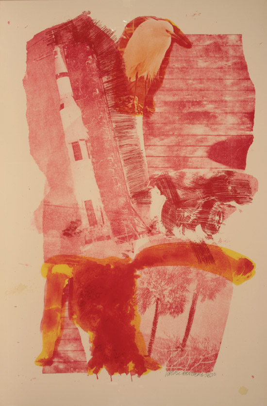 Appraisal: Robert Rauschenberg American - Hybrid From Stoned Moon Series Foster