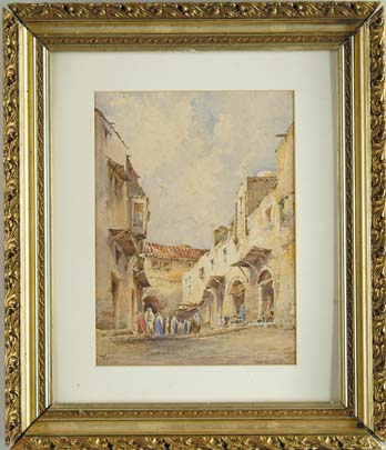 Appraisal: J F H th Century AMALFI NEAR NAPLES ITALY CALAUCHINI