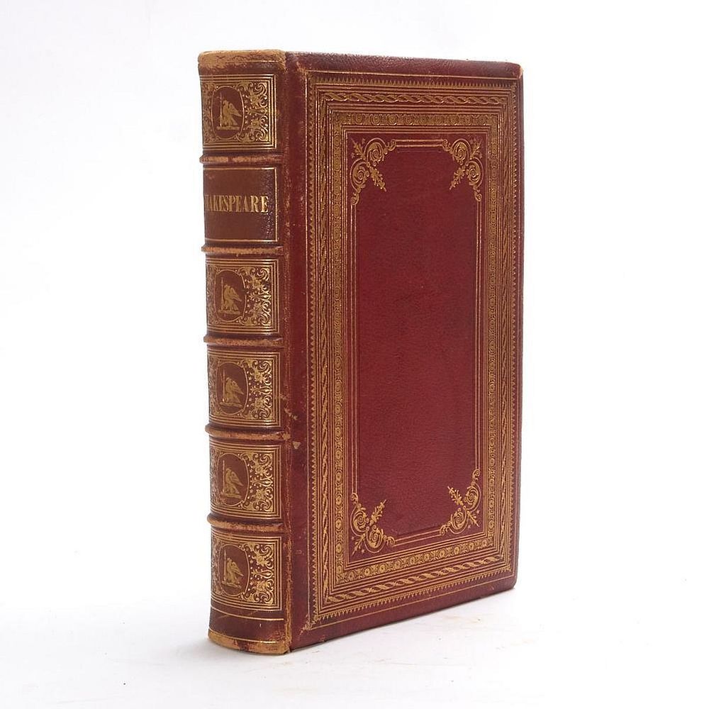 Appraisal: William Shakespeare The First Collected Edition of Mr William Shakespeare