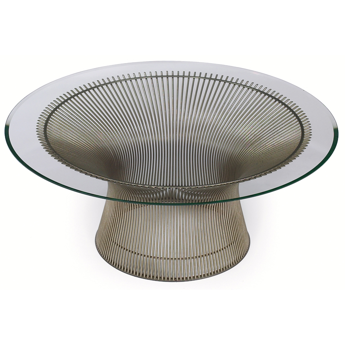 Appraisal: Warren Platner coffee table