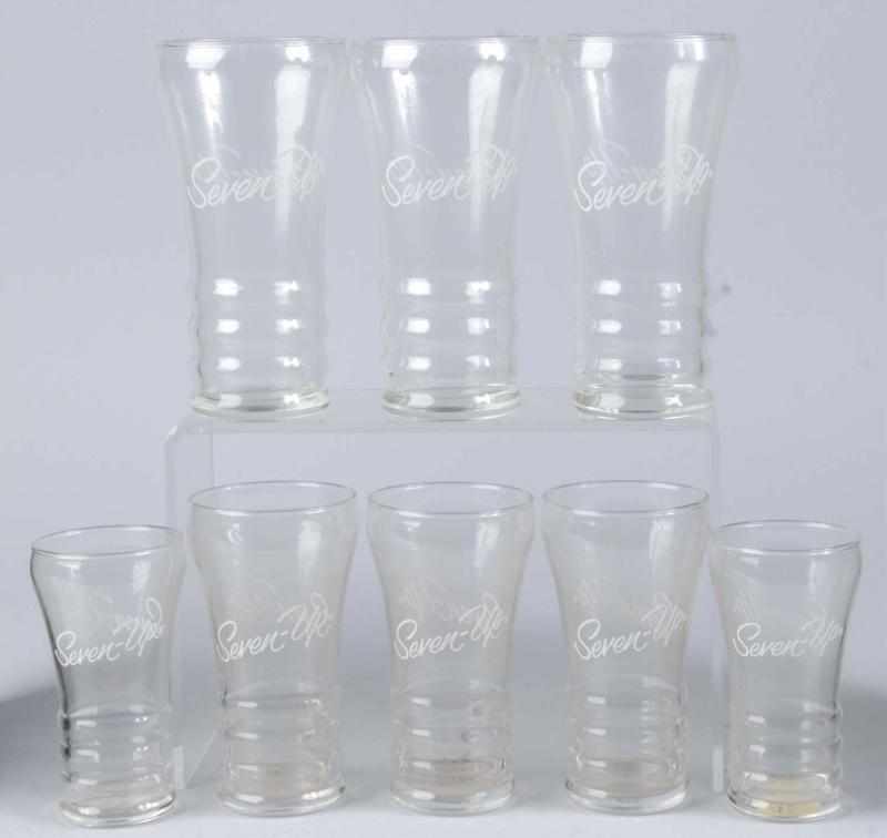 Appraisal: Group of Assorted up Glasses Description Circa s In three