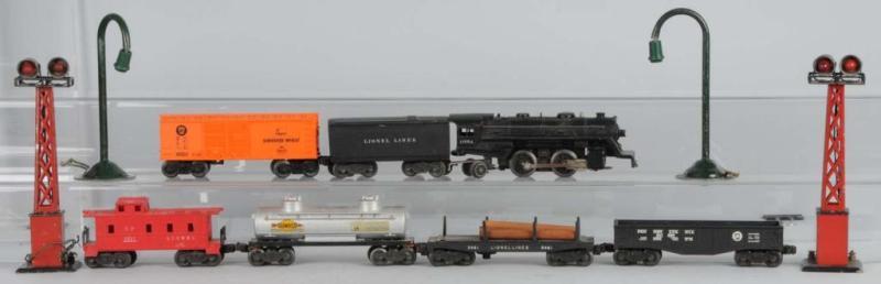 Appraisal: Lionel No O- Freight Train Set Description Post-war Includes engine