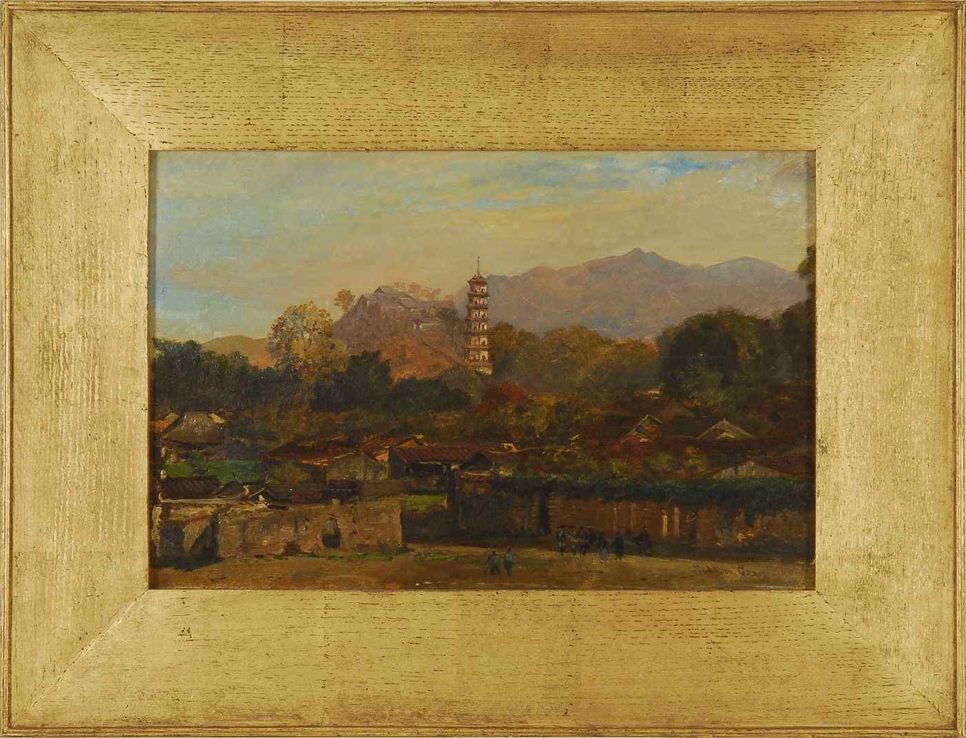 Appraisal: WINCKWORTH ALLAN GAYAmerican - Landscape of Japan Signed lower right