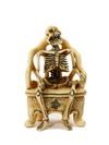 Appraisal: JAPANESE OKIMONO IN MAMMOTH IVORY - Detailed Rendering of a