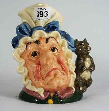 Appraisal: Royal Doulton Large Character Jug The Cook and Cheshire Cat