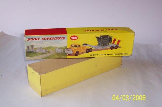 Appraisal: No Mighty Antar box only and Matchbox Hatra Tractor Shovel