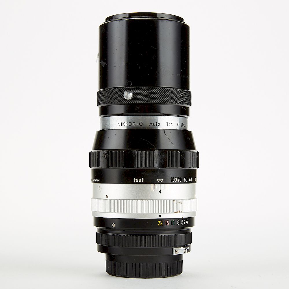 Appraisal: Nikkor-Q Auto f cm Camera Lens Nikkor-Q Auto f cm