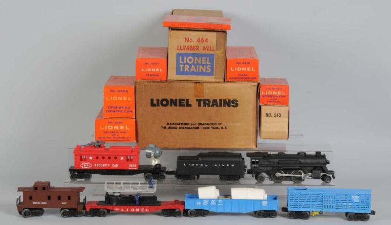 Appraisal: Lionel No Channel Master Promotion in OB Description Late post-war