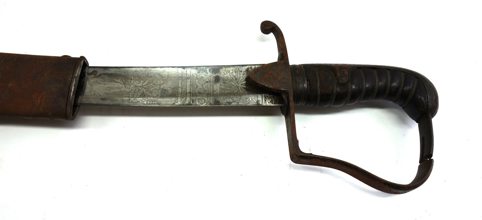 Appraisal: A Light Cavalry sabre by Thomas Gill the cm blade