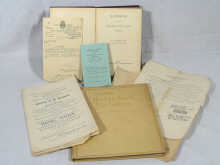 Appraisal: A quantity of books and ephemera related to Hampstead including