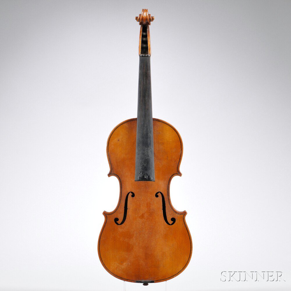 Appraisal: Violin labeled SPECIAL COPY OF STRADIVARIUS length of back mm