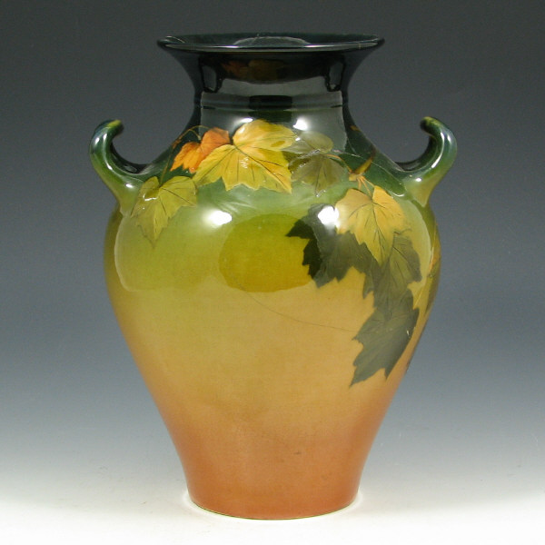 Appraisal: Rookwood Vase by Anna Marie Valentien Rookwood Standard Glaze vase