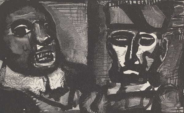 Appraisal: AFTER GEORGES ROUAULT FRENCH - x image x sheet R