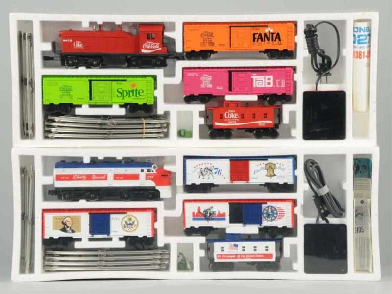 Appraisal: Lot of Lionel O- Gauge Train Sets American Post-war circa