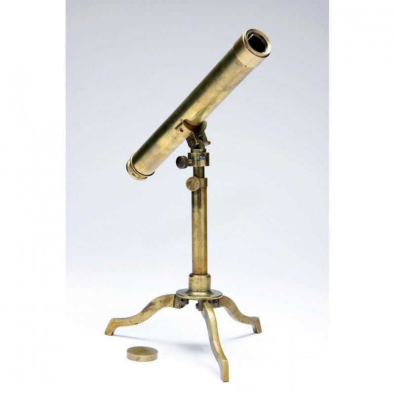 Appraisal: Thomas Evans English Desk Telescope circa stamped THOMAS J EVANS