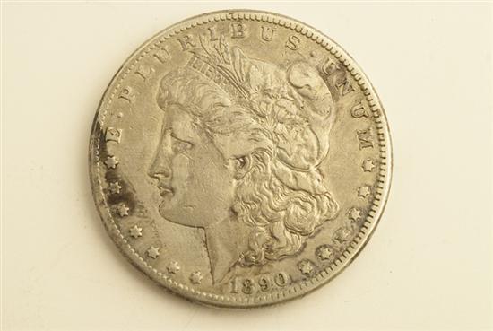 Appraisal: -CC Morgan Silver Dollar Circulated condition