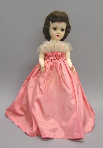 Appraisal: Hard plastic Mary Hoyer doll Blue sleep eyes brown hair