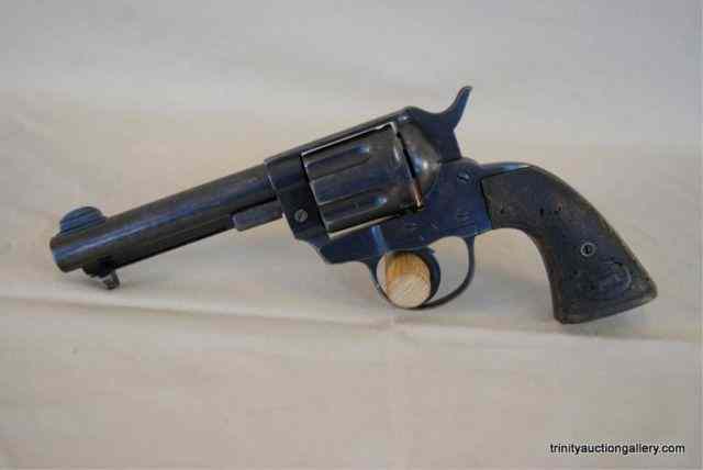 Appraisal: Colt Style Belgium ''Texas Ranger'' RevolverThis is a Belgium made