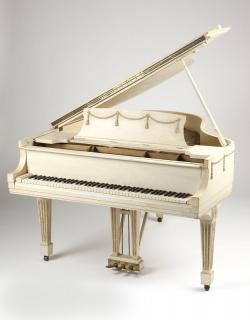 Appraisal: A Steinway baby grand piano serial style number marked above